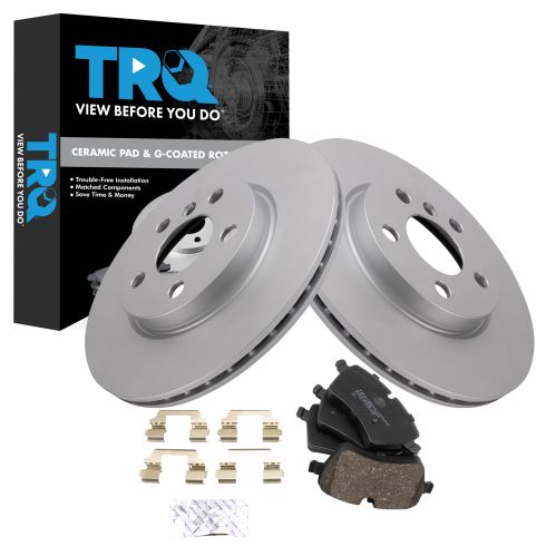 Brake Pad & Rotor Kit