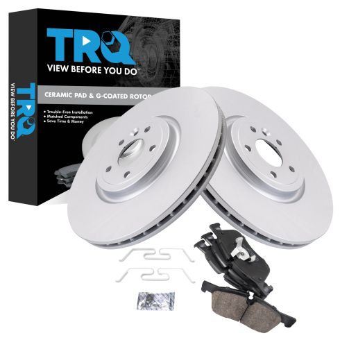 Brake Pad & Rotor Kit