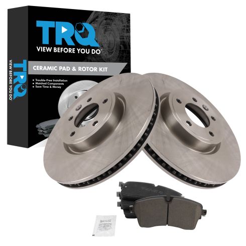 Brake Pad & Rotor Kit