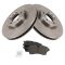Brake Pad & Rotor Kit