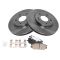 Brake Pad & Rotor Kit