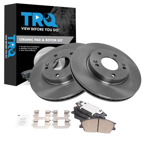 Brake Pad & Rotor Kit