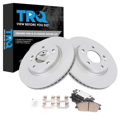 Brake Pad & Rotor Kit