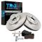 Brake Pad & Rotor Kit