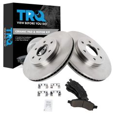 Brake Pad & Rotor Kit