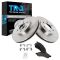 Brake Pad & Rotor Kit