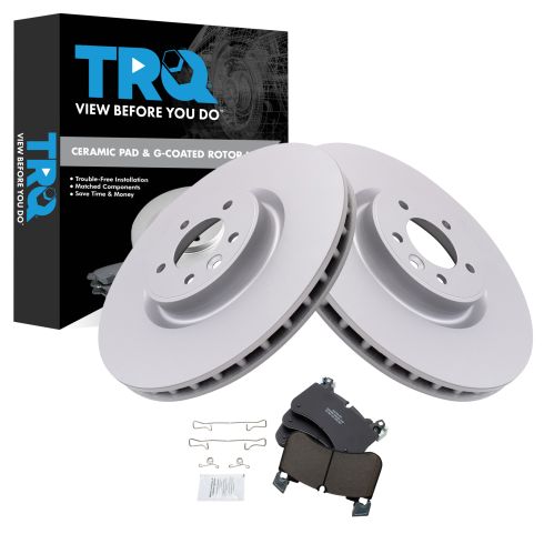Brake Pad & Rotor Kit