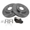 Brake Pad & Rotor Kit