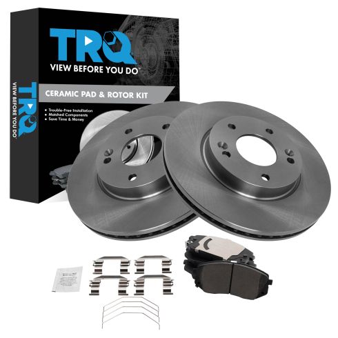 Brake Pad & Rotor Kit