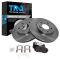 Brake Pad & Rotor Kit