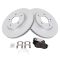 Brake Pad & Rotor Kit