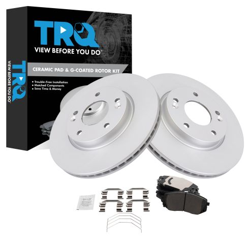 Brake Pad & Rotor Kit