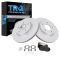 Brake Pad & Rotor Kit