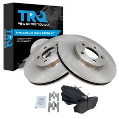 Brake Pad & Rotor Kit