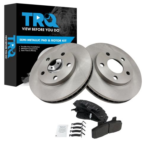 Brake Pad & Rotor Kit