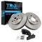 Brake Pad & Rotor Kit