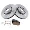 Brake Pad & Rotor Kit