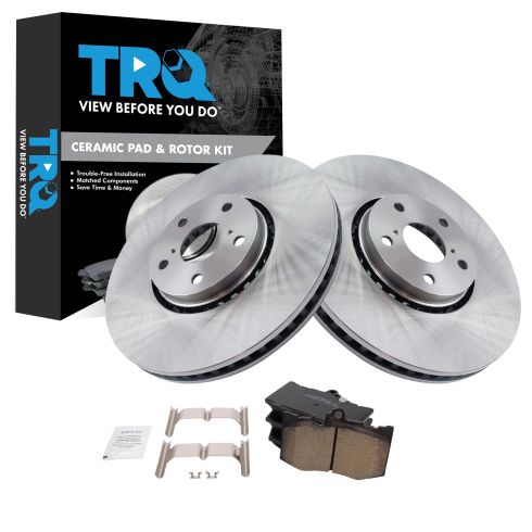 Brake Pad & Rotor Kit