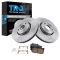 Brake Pad & Rotor Kit