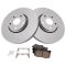 Brake Pad & Rotor Kit