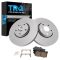 Brake Pad & Rotor Kit