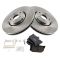 Brake Pad & Rotor Kit