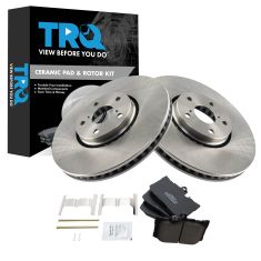 Brake Pad & Rotor Kit