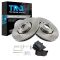 Brake Pad & Rotor Kit
