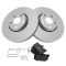 Brake Pad & Rotor Kit