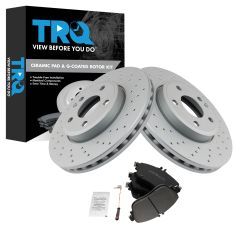Brake Pad & Rotor Kit