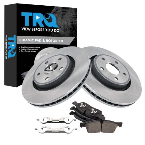 Brake Pad & Rotor Kit
