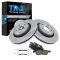 Brake Pad & Rotor Kit