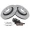 Brake Pad & Rotor Kit