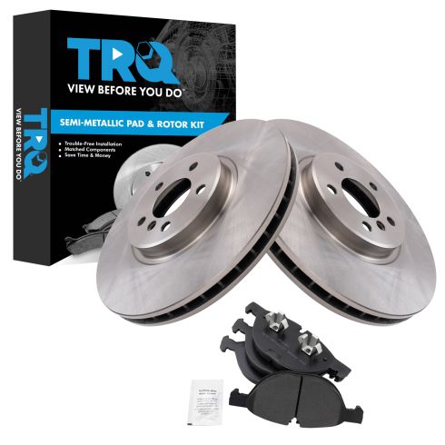 Brake Pad & Rotor Kit