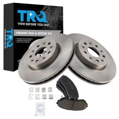 Brake Pad & Rotor Kit