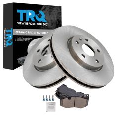 Brake Pad & Rotor Kit