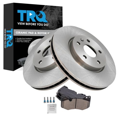 Brake Pad & Rotor Kit