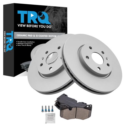 Brake Pad & Rotor Kit