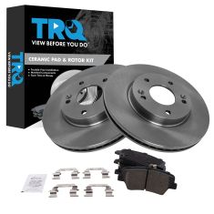 Brake Pad & Rotor Kit