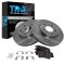 Brake Pad & Rotor Kit