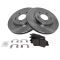 Brake Pad & Rotor Kit