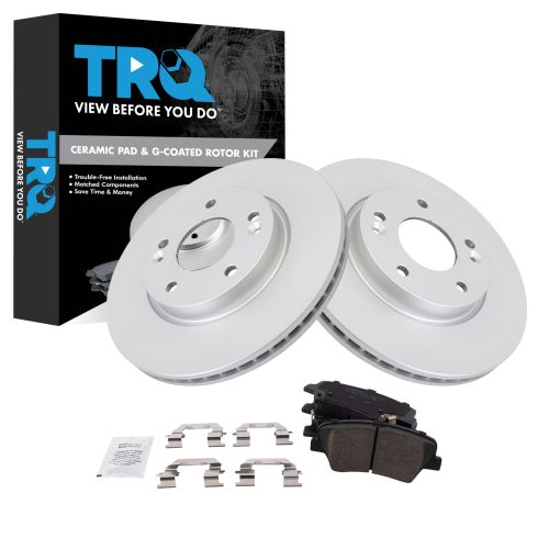 Brake Pad & Rotor Kit