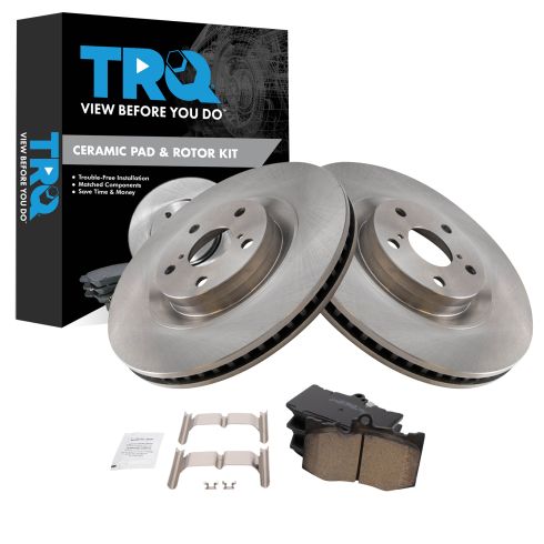 Brake Pad & Rotor Kit