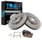 Brake Pad & Rotor Kit