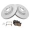 Brake Pad & Rotor Kit