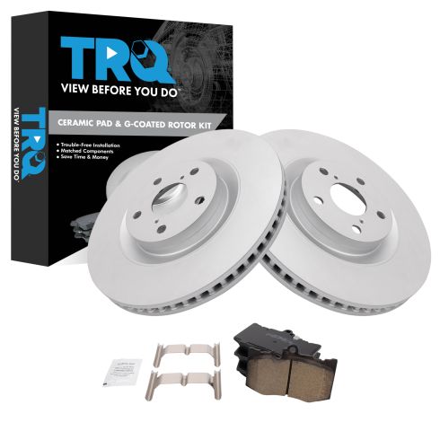 Brake Pad & Rotor Kit