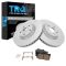 Brake Pad & Rotor Kit