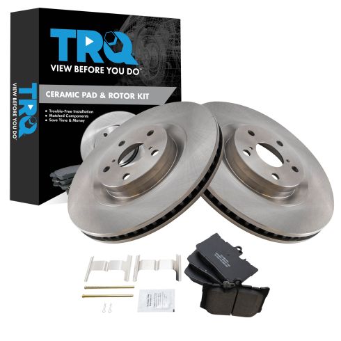 Brake Pad & Rotor Kit