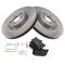 Brake Pad & Rotor Kit