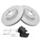 Brake Pad & Rotor Kit